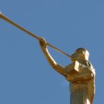 Was the angel that Zerah Pulsipher saw Moroni